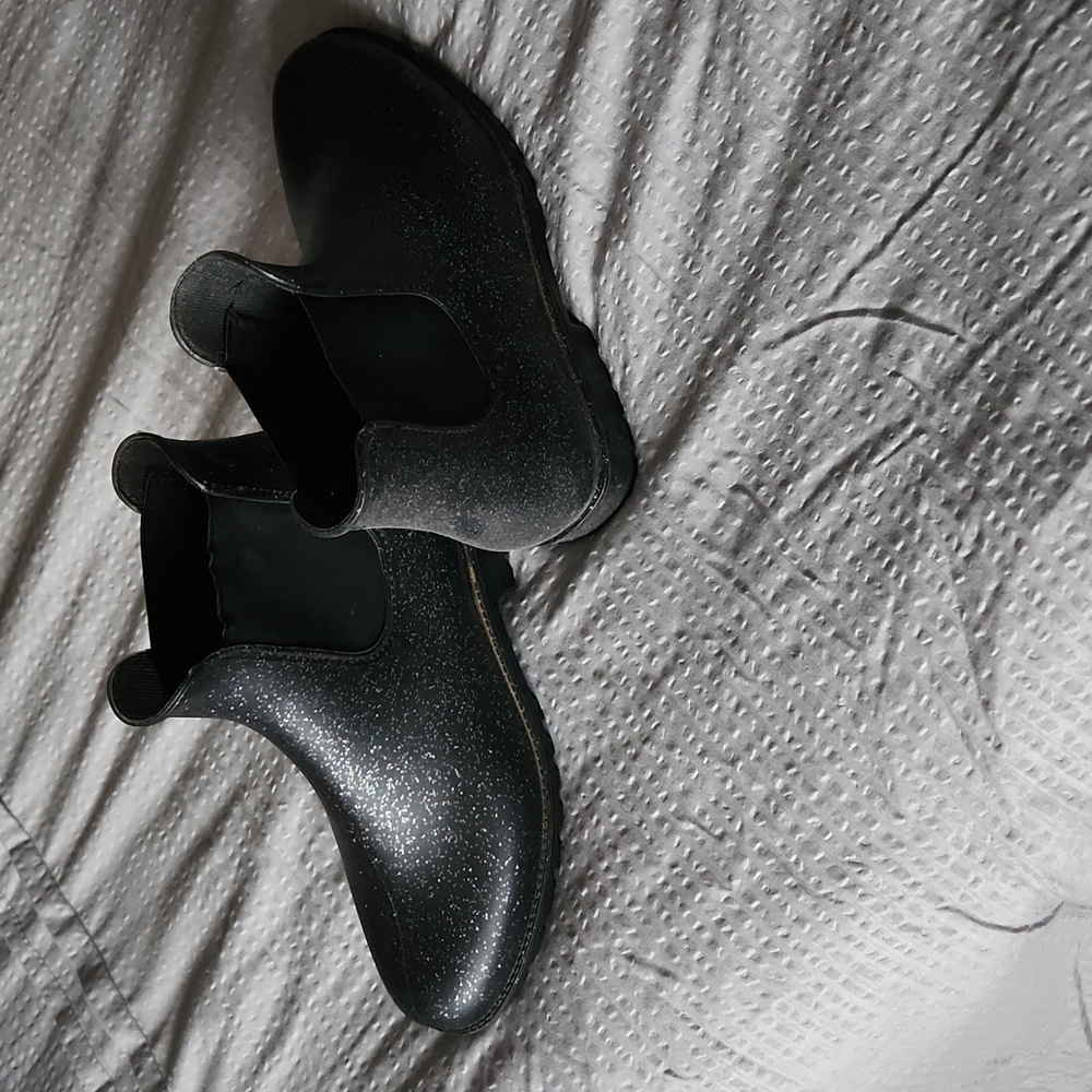 Cute glittery girls boots